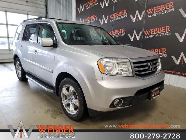 Used 2014 Honda Pilot EX-L with VIN 5FNYF4H51EB001286 for sale in Detroit Lakes, Minnesota