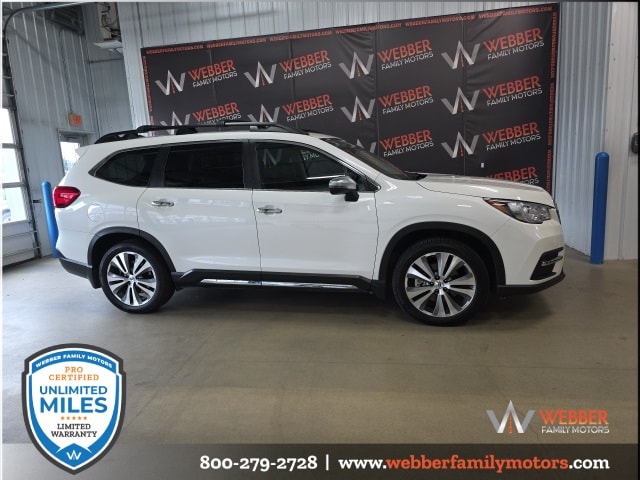Used 2022 Subaru Ascent Touring with VIN 4S4WMARD0N3463879 for sale in Detroit Lakes, Minnesota