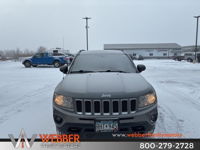 Used 2012 Jeep Compass Latitude with VIN 1C4NJDEB1CD571742 for sale in Detroit Lakes, Minnesota