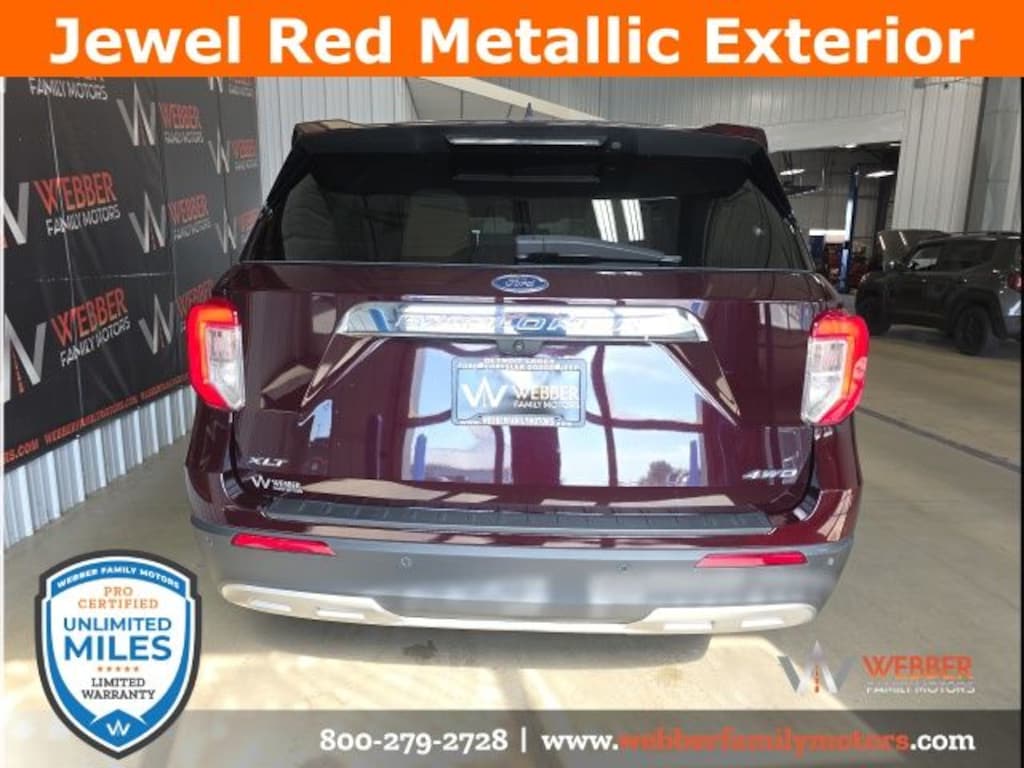 Used 2023 Ford Explorer XLT SUV