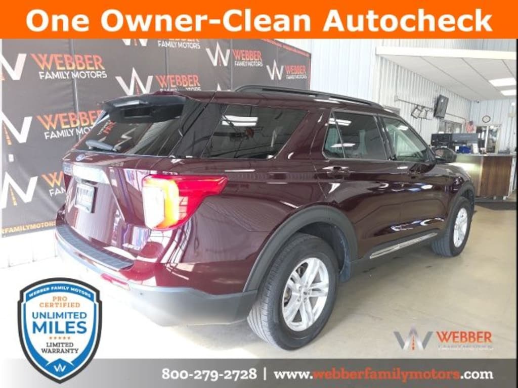 Used 2023 Ford Explorer XLT SUV
