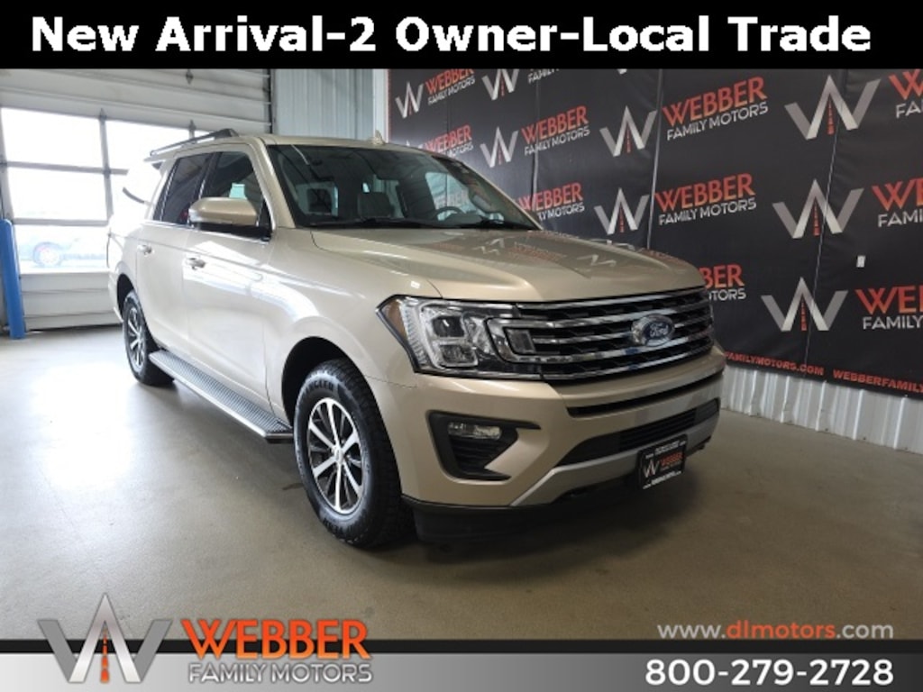 Used 2018 Ford Expedition MAX XLT SUV