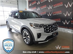 New 2026 Ford Explorer Platinum SUV 1FMUK8HH3TGA25731 14633 near Park Rapids