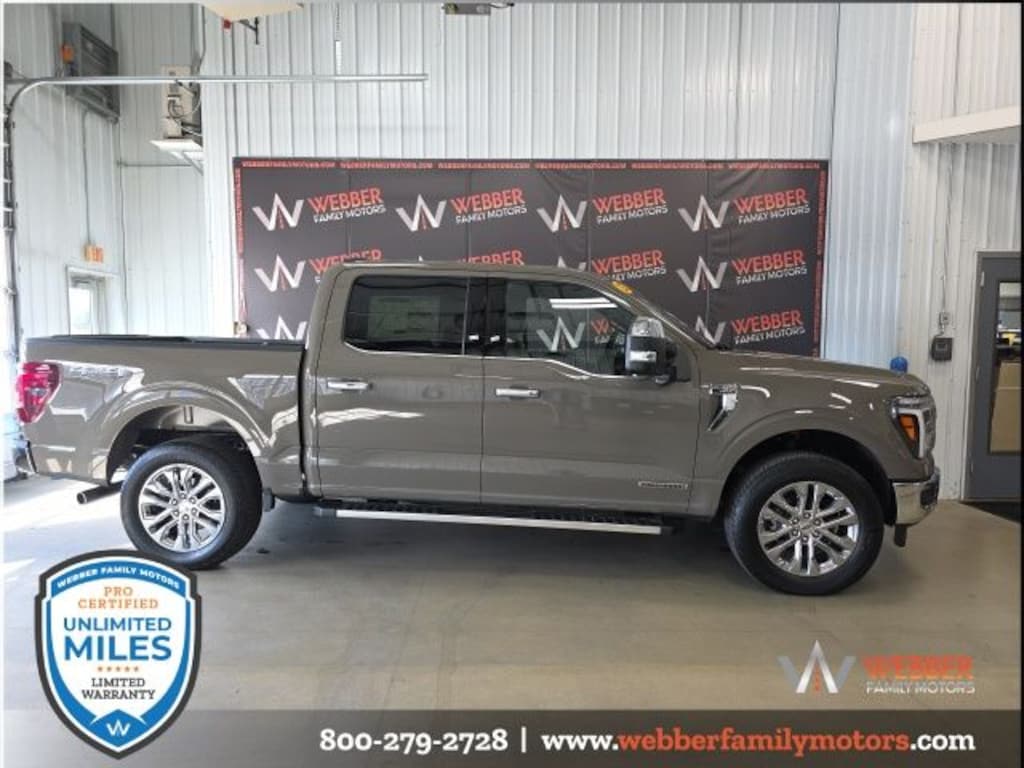 New 2025 Ford F-150 Lariat TRUCK