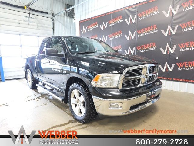 Used 2012 RAM Ram 1500 Pickup SLT with VIN 1C6RD7GT8CS283395 for sale in Detroit Lakes, Minnesota