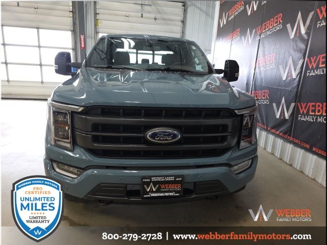 Used 2023 Ford F-150 Lariat with VIN 1FTFW1E55PKD73889 for sale in Detroit Lakes, Minnesota