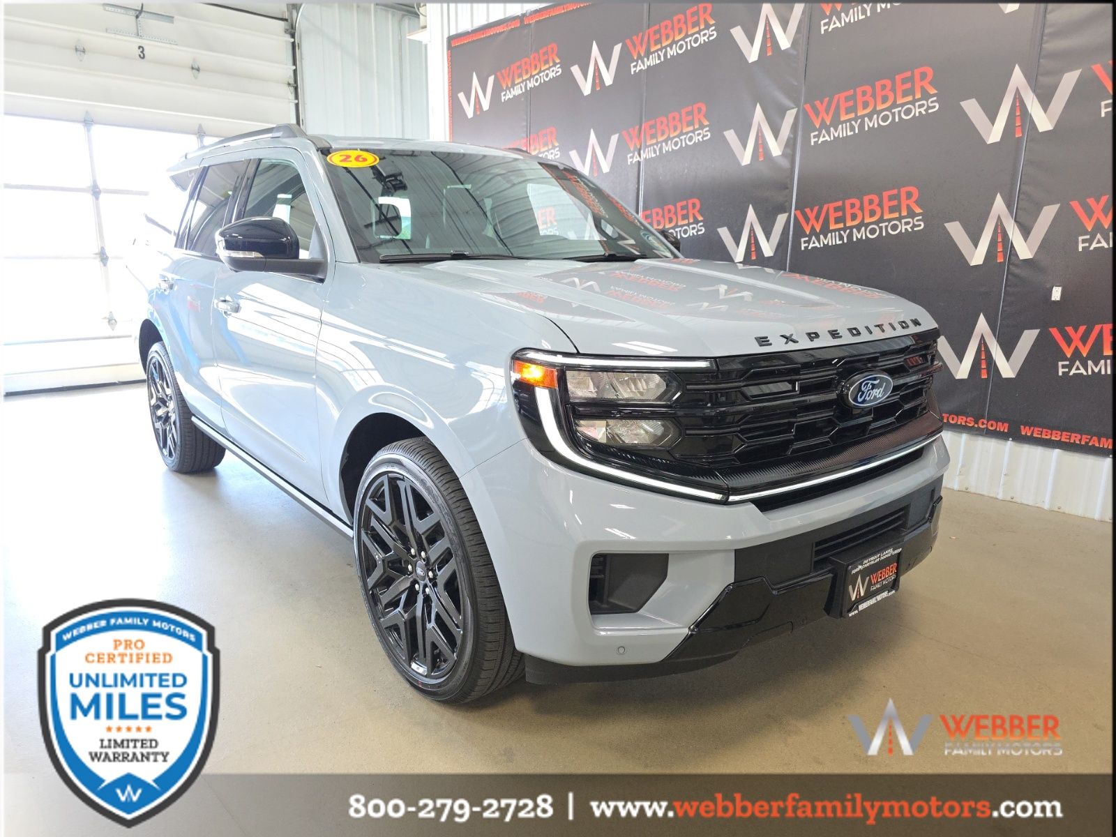 2026 Ford Expedition Platinum 4x4's photo