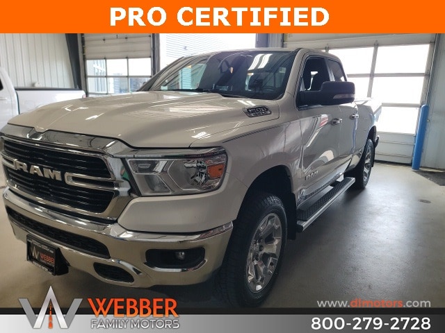 Used 2019 RAM Ram 1500 Pickup Big Horn/Lone Star with VIN 1C6SRFBT6KN831847 for sale in Detroit Lakes, Minnesota