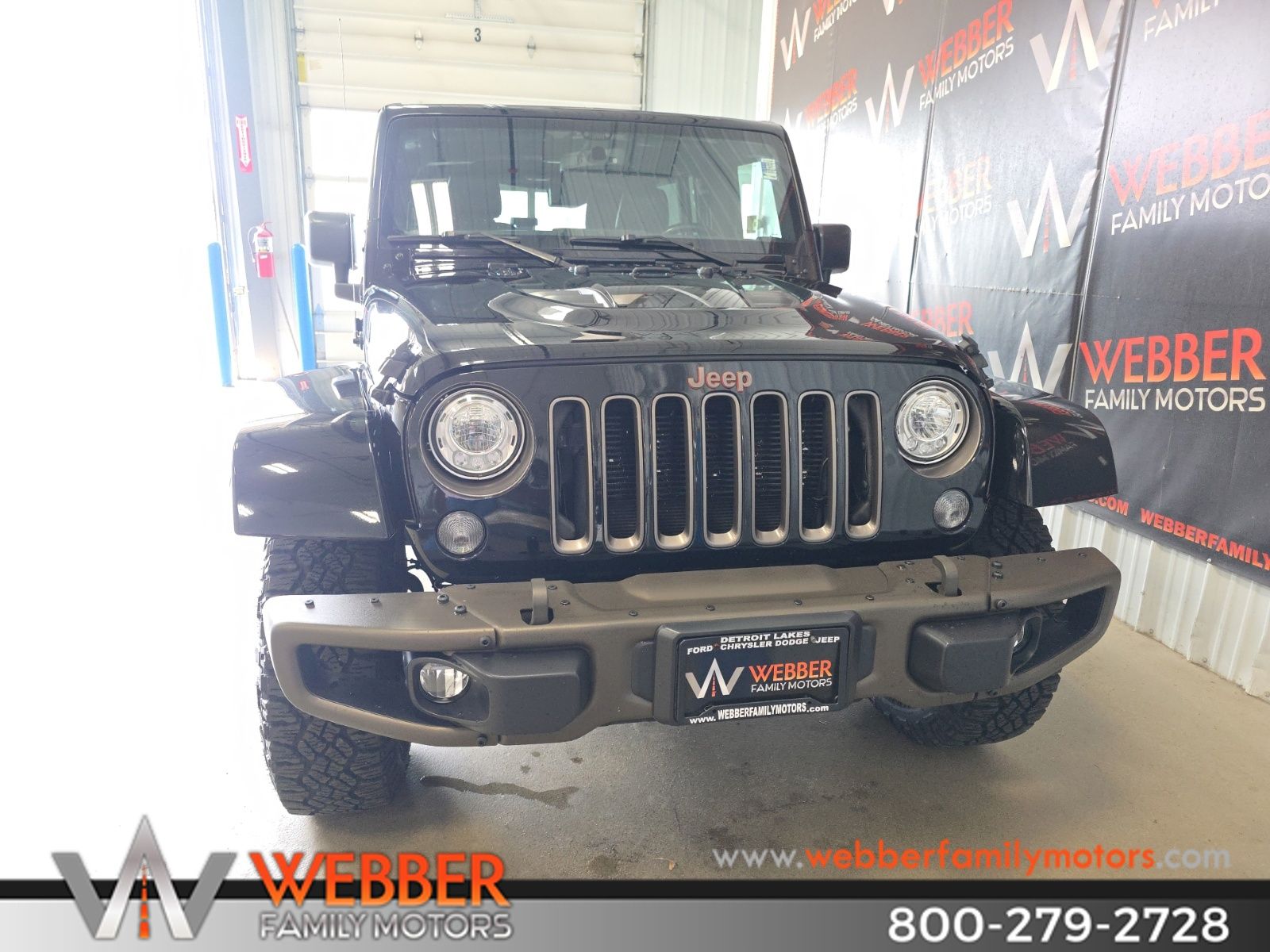 Used 2017 Jeep Wrangler Unlimited 75th Anniversary Edition with VIN 1C4BJWEG9HL540522 for sale in Detroit Lakes, Minnesota