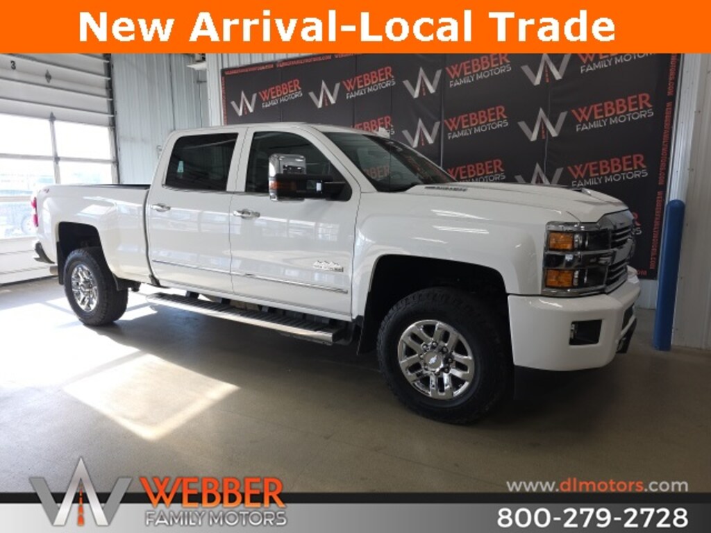 Used 2017 Chevrolet Silverado 2500HD High Country Crew Cab Short Bed Truck
