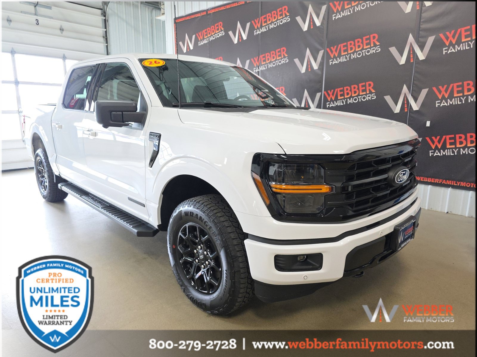 2026 Ford F-150 TRUCK 