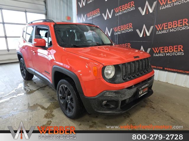 2017 Jeep Renegade Altitude Package's photo