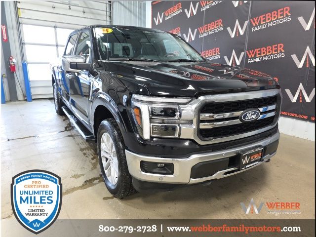 2025 Ford F-150 Lariat's photo