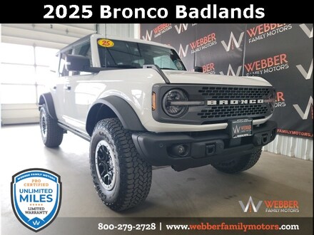 2025 Ford Bronco Badlands SUV