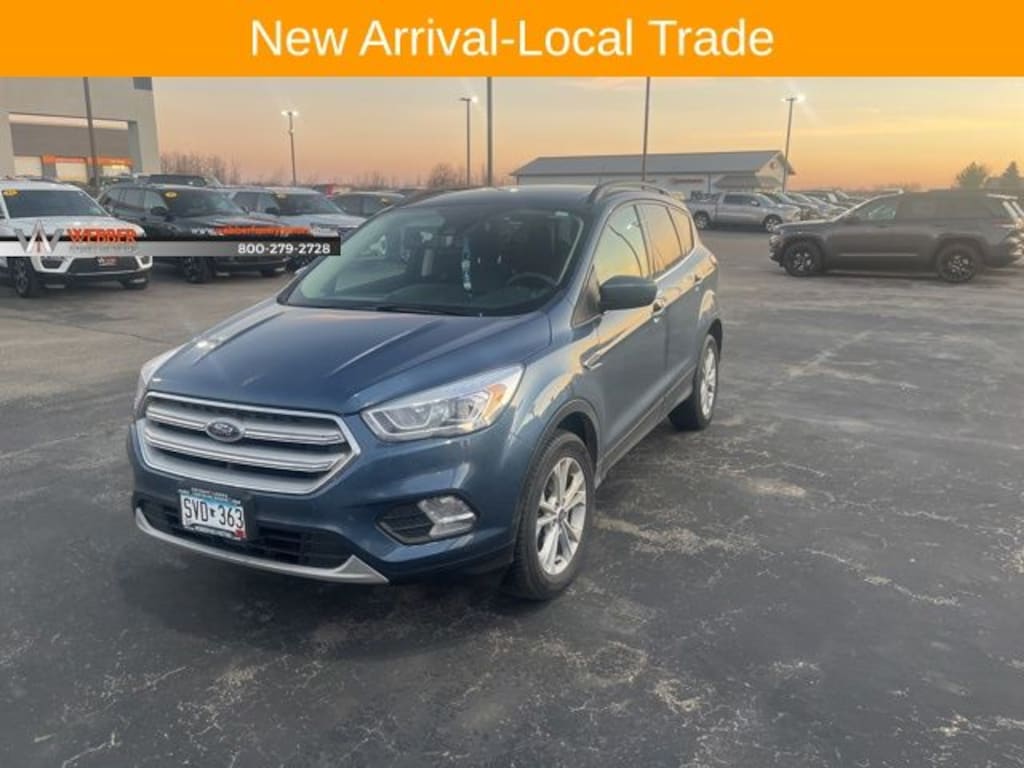 Used 2018 Ford Escape SEL SUV