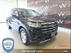 New 2026 Ford Explorer Active SUV 1FMUK8DH0TGB23010 14927 near Park Rapids