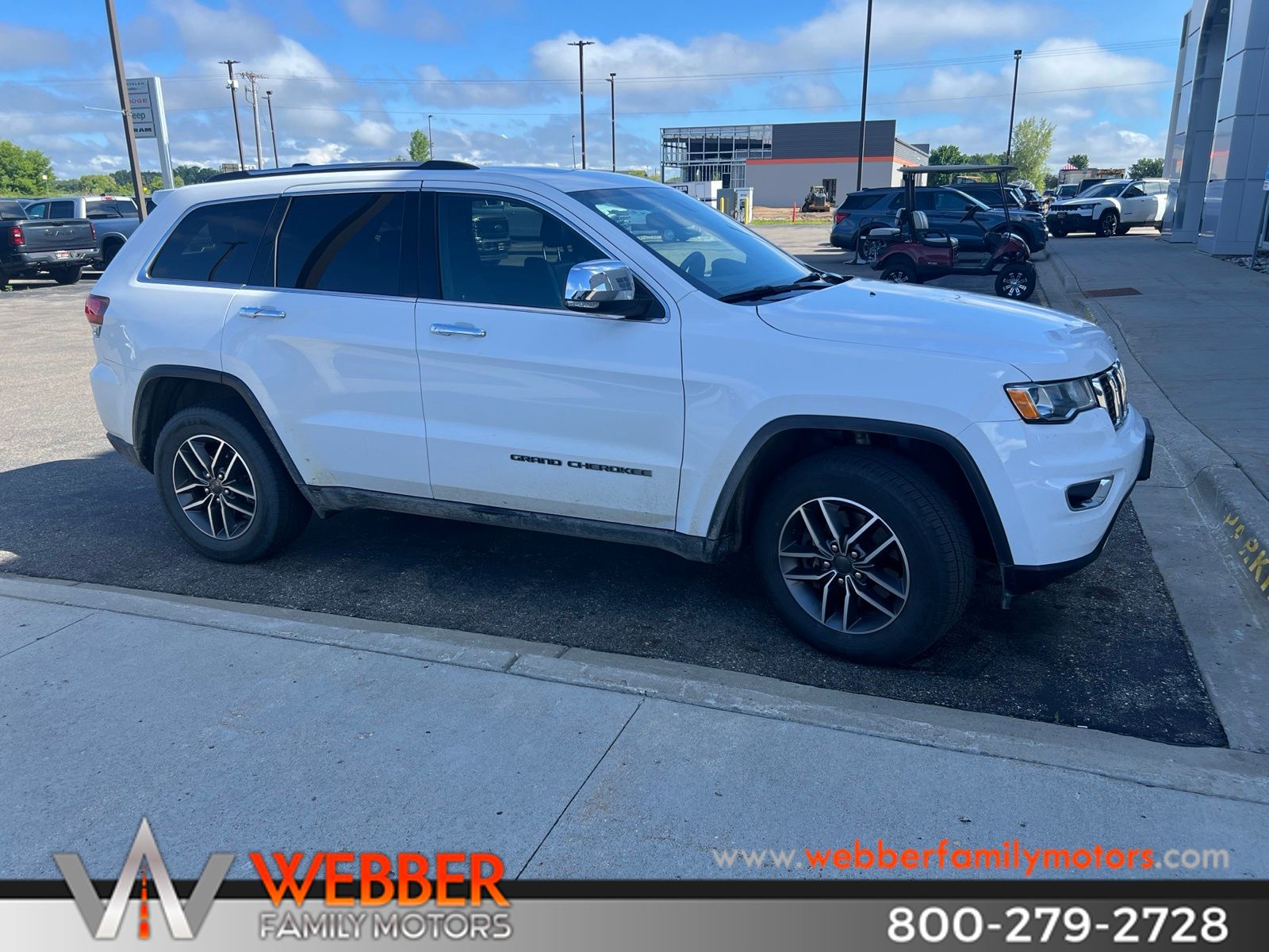 Used 2021 Jeep Grand Cherokee Limited with VIN 1C4RJFBG0MC591680 for sale in Detroit Lakes, Minnesota