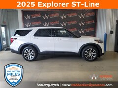 New 2025 Ford Explorer ST-Line SUV 1FMUK8KH4SGC95543 14452 near Park Rapids