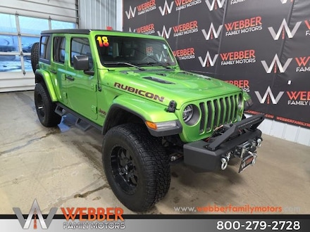 2018 Jeep Wrangler Unlimited Rubicon SUV