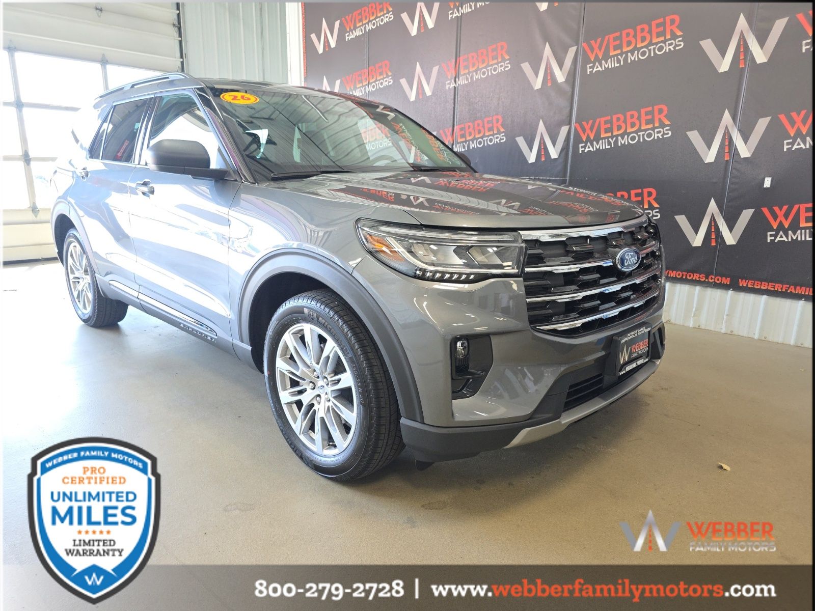 2026 Ford Explorer SUV 