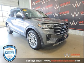 2026 Ford Explorer Active SUV