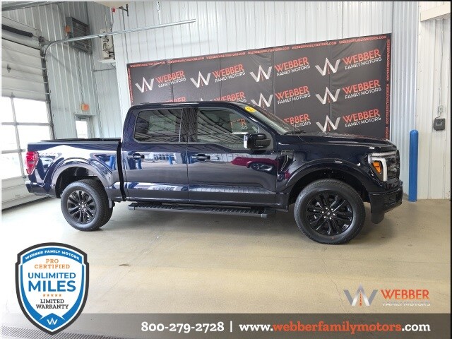 2025 Ford F-150 Lariat photo 3