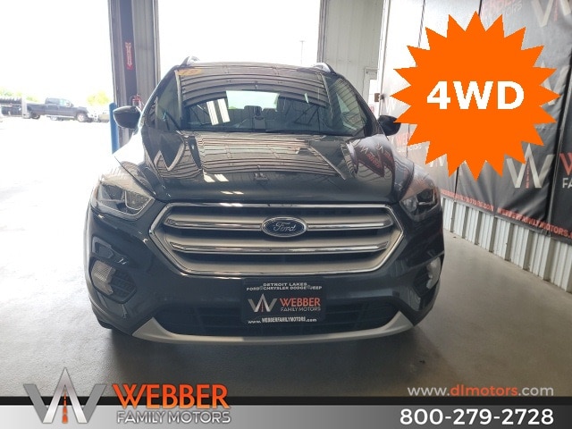 Used 2019 Ford Escape SEL with VIN 1FMCU9HD7KUA79963 for sale in Detroit Lakes, Minnesota