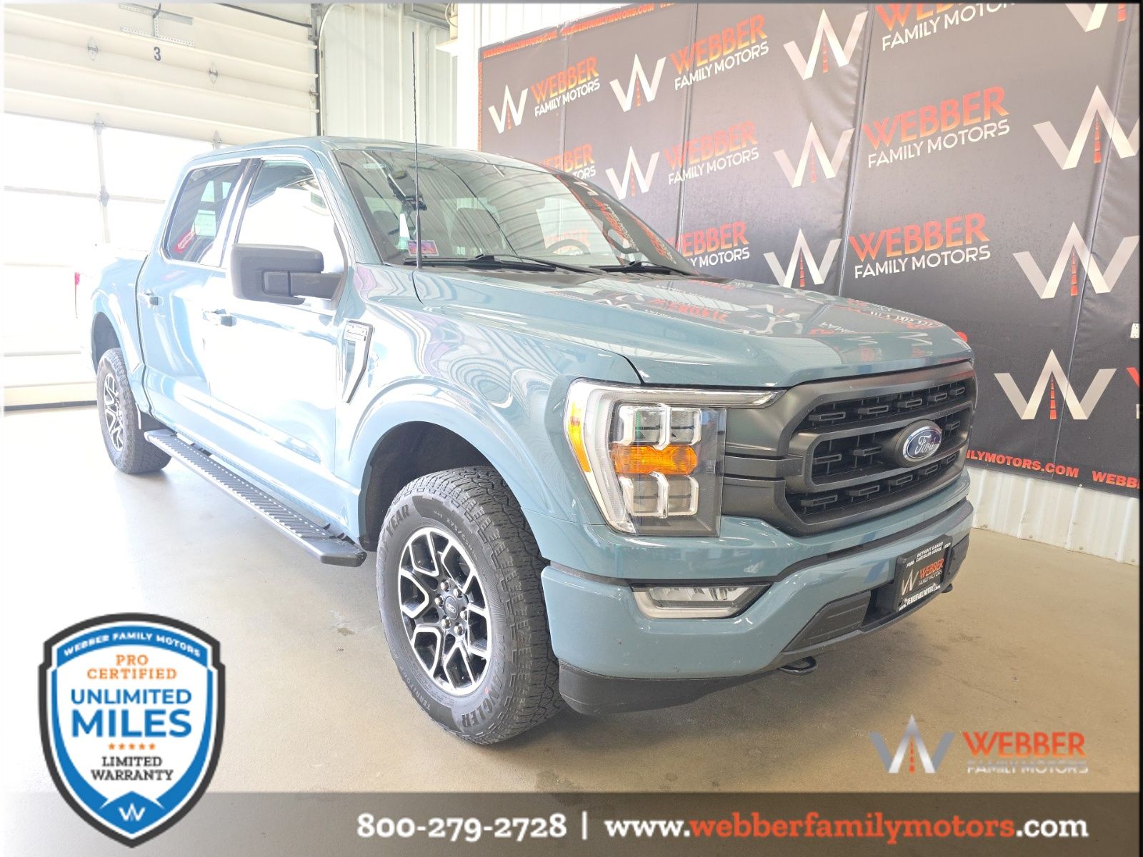 2023 Ford F-150 Crew Cab Short Bed Truck 