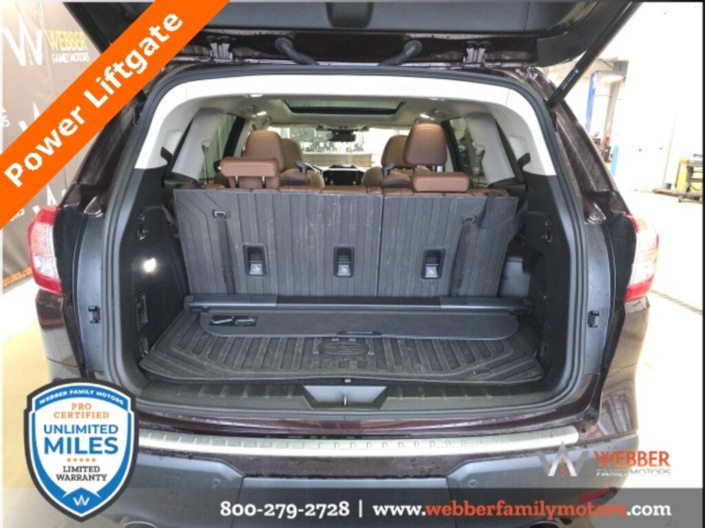 Used 2025 Subaru Ascent Touring SUV