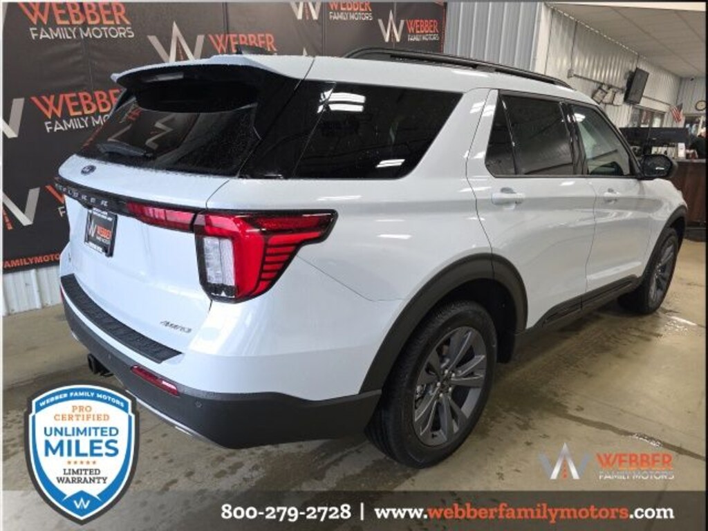 New 2026 Ford Explorer Active SUV