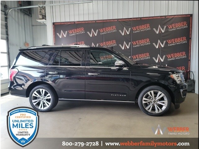 Used 2020 Ford Expedition Platinum with VIN 1FMJU1MT2LEA04136 for sale in Detroit Lakes, Minnesota