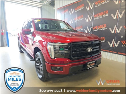 2026 Ford F-150 Lariat&reg; TRUCK