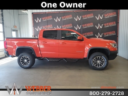 2019 Chevrolet Colorado ZR2 Crew Cab Short Bed Truck