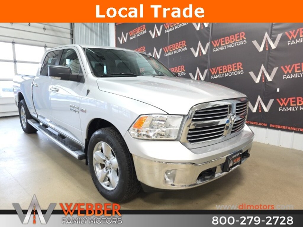 Used 2014 Ram 1500 SLT Crew Cab Truck