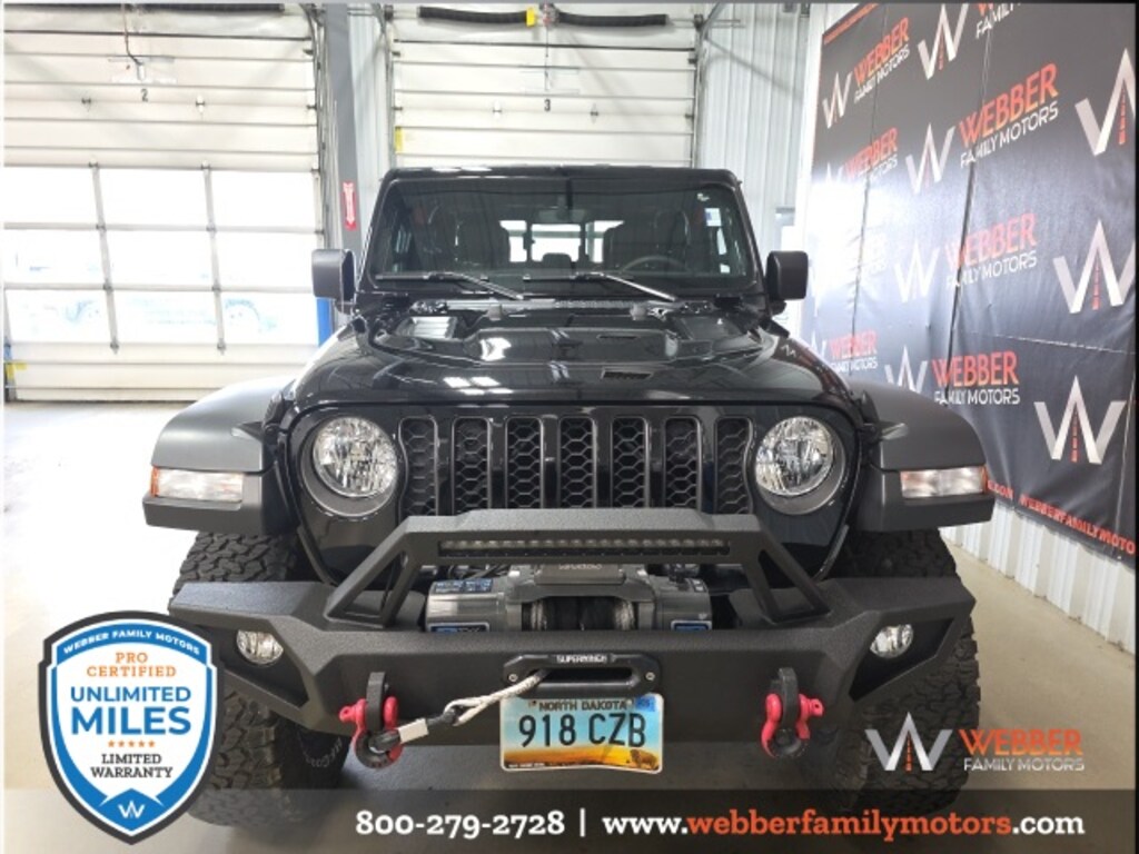 Used 2023 Jeep Gladiator Rubicon Crew Cab Short Bed Truck