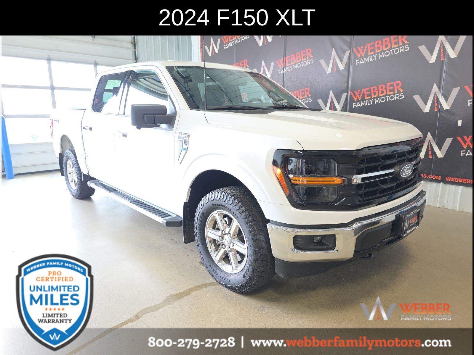 2024 Ford F-150 Crew Cab Short Bed Truck 