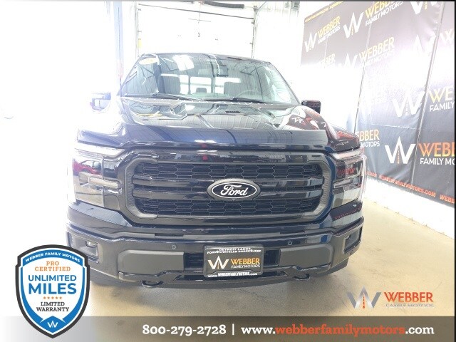 2025 Ford F-150 Lariat photo 2