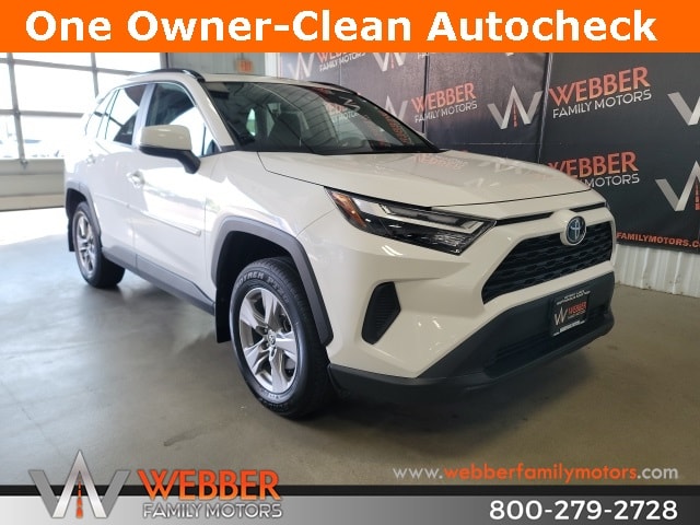 Used 2022 Toyota RAV4 XLE with VIN 2T3P1RFV7NC319502 for sale in Detroit Lakes, Minnesota