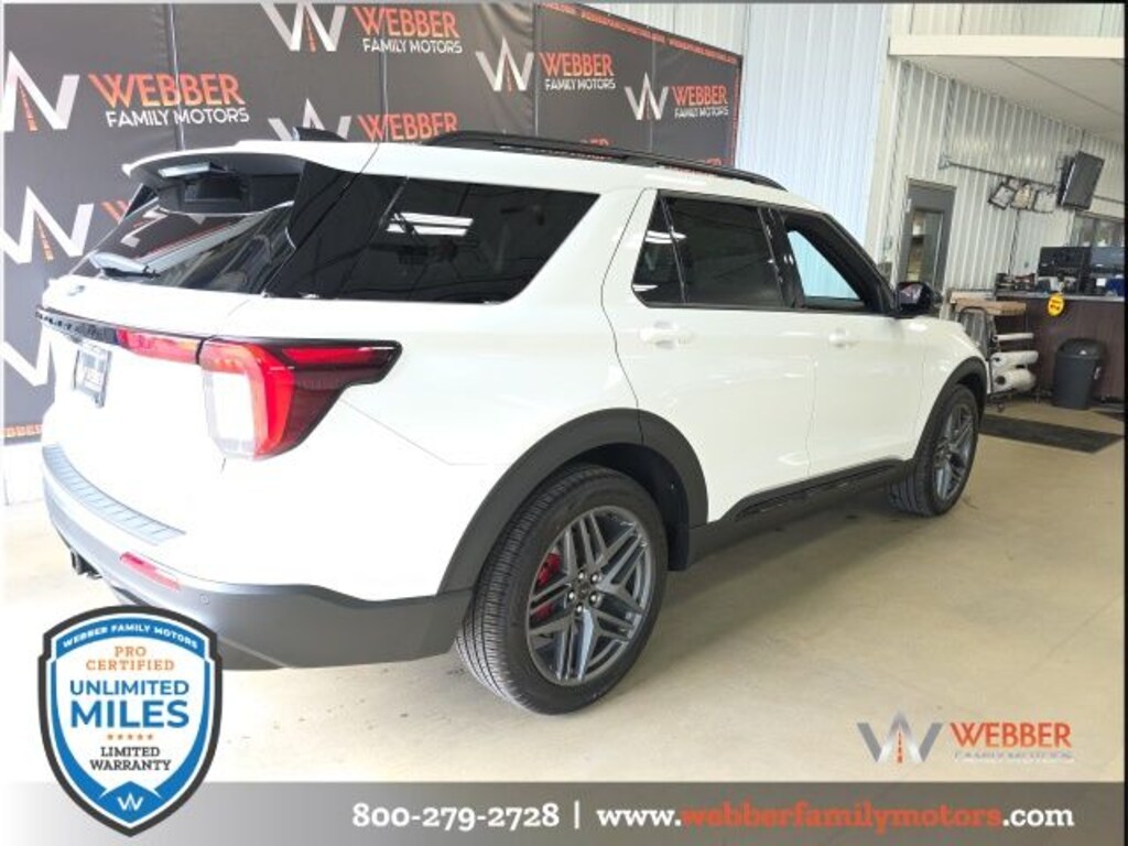 New 2025 Ford Explorer ST SUV