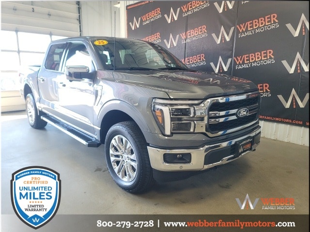 2025 Ford F-150 TRUCK 