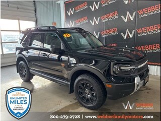 2025 Ford Bronco Sport Badlands SUV