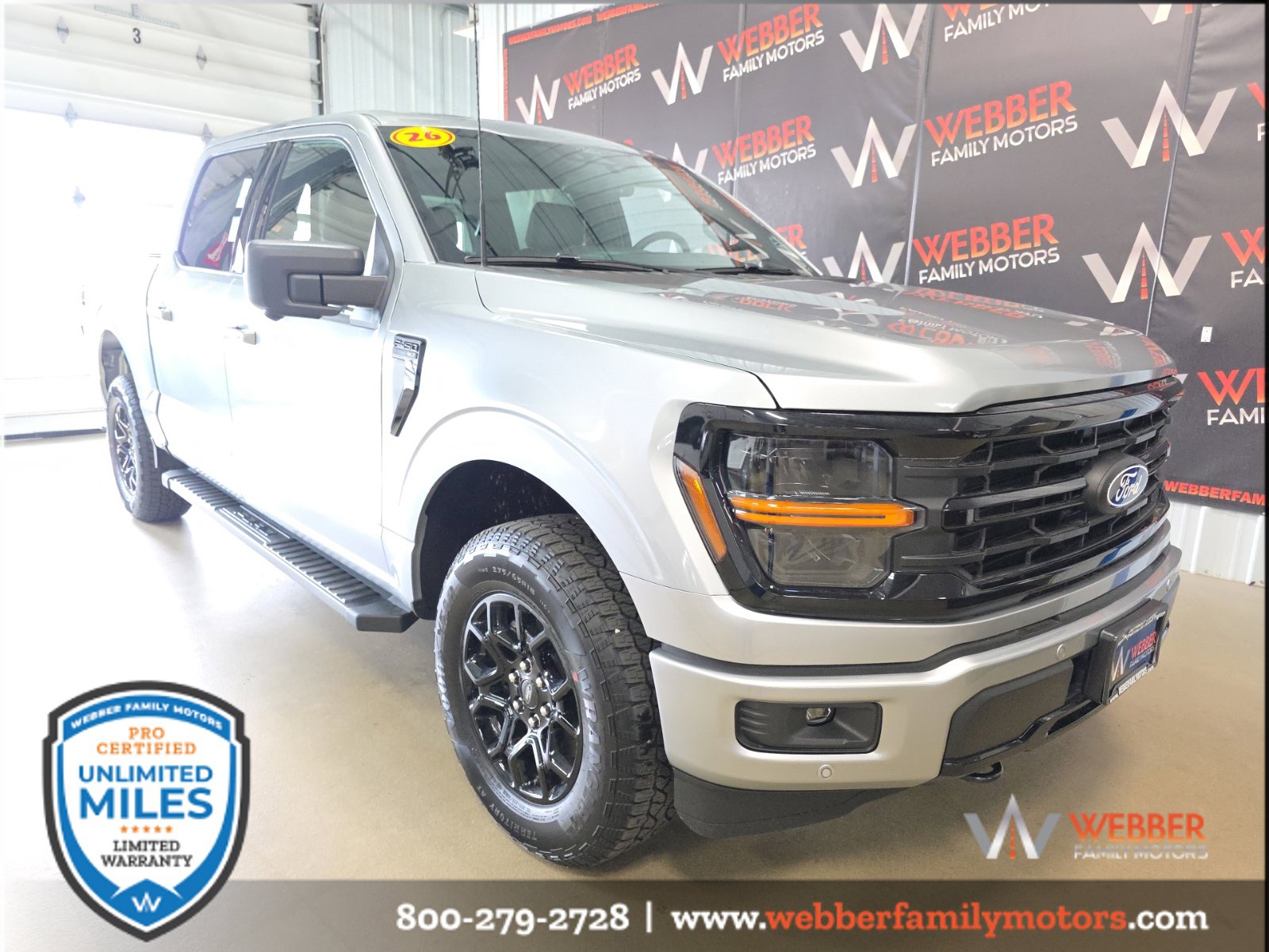 2026 Ford F-150 XLT