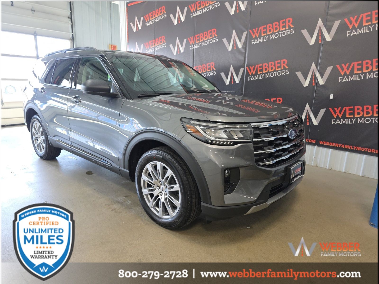 2026 Ford Explorer SUV 