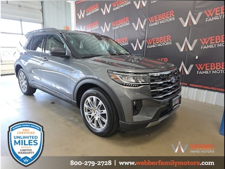 2026 Ford Explorer Active SUV