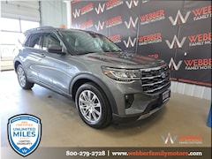 New 2026 Ford Explorer Active SUV 1FMUK8DH0TGB91209 15089 near Park Rapids