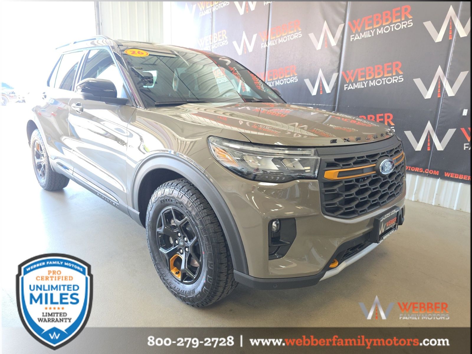 2026 Ford Explorer Tremor 4WD's photo