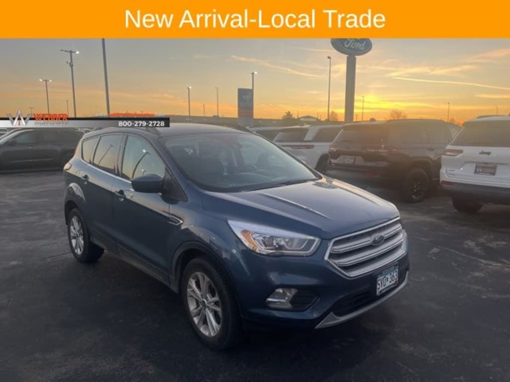 Used 2018 Ford Escape SEL SUV