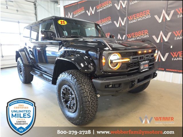 2025 Ford Bronco 4-Door Raptor's photo