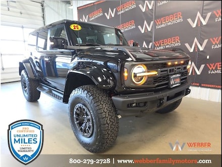 2025 Ford Bronco Raptor SUV