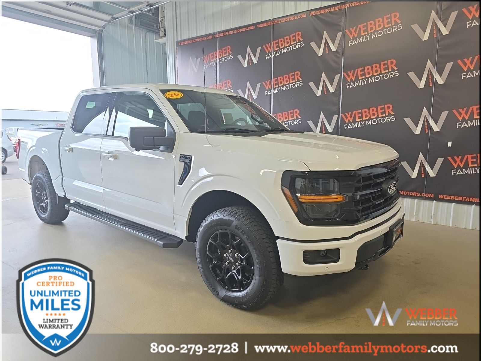 2026 Ford F-150 TRUCK 